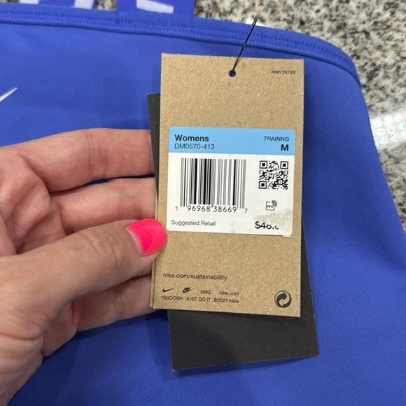 Nike Pro Sports Bra - NWT - Picture 5 of 6